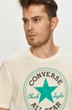 beżowy Converse T-shirt