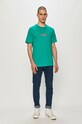 Converse - Tricou 10021114.A03 verde SS21