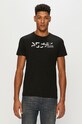 4F - Tricou negru D4Z20.TSM201