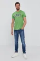Gant T-shirt 2003007 zielony