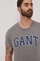 sivá Tričko Gant
