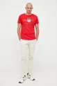 Gant T-shirt 2003099 czerwony