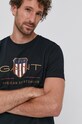 Gant T-shirt 2003099 czarny 2003099