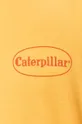żółty Caterpillar - T-shirt