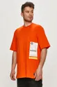 pomarańczowy Caterpillar - T-shirt