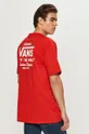 Vans - T-shirt czerwony