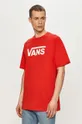 czerwony Vans - T-shirt Męski