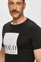 czarny Polo Ralph Lauren - T-shirt 710839041001
