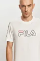 biały Fila T-shirt