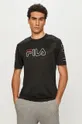 czarny Fila T-shirt