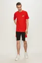 Fila - T-shirt czerwony