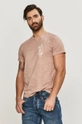 Pepe Jeans - T-shirt Elmo różowy