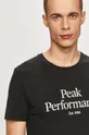 czarny Peak Performance - T-shirt