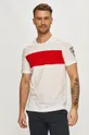 biały Rossignol - T-shirt Męski