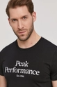 czarny Peak Performance T-shirt