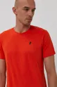 narancssárga Peak Performance t-shirt