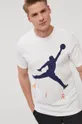 biały Jordan T-shirt Męski
