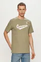 zielony Converse - T-shirt Męski