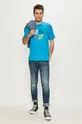 Converse T-shirt niebieski