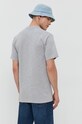 Oblečení Bavlněné tričko HUF ts00508 šedá