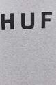 Bavlněné tričko HUF ts00508 šedá