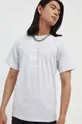 серый Хлопковая футболка HUF