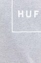 Bavlněné tričko HUF ts00507 šedá
