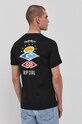 Rip Curl T-shirt czarny CTESV9