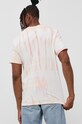 Odzież HUF T-shirt bawełniany ts01410 pomarańczowy