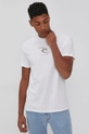 biały Rip Curl T-shirt Męski