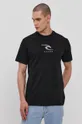 czarny Rip Curl T-shirt Męski