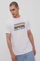 biały Rip Curl T-shirt Męski