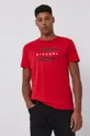 piros Rip Curl t-shirt Férfi