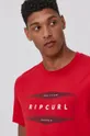 piros Rip Curl t-shirt
