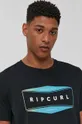 czarny Rip Curl T-shirt