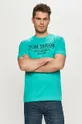 zielony Tom Tailor T-shirt