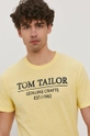 жёлтый Футболка Tom Tailor