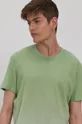 zelená Tričko Tom Tailor