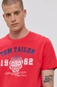 Tom Tailor T-shirt bawełniany Męski