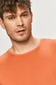 oranžová Tričko Tom Tailor