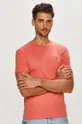 różowy Polo Ralph Lauren T-shirt 710740727033 Męski