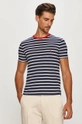 granatowy Polo Ralph Lauren T-shirt 710823561001 Męski