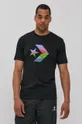 czarny Converse T-shirt