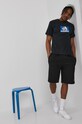 HUF T-shirt X Street Fighter II ts01556 czarny SS21