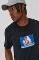 HUF T-shirt X Street Fighter II czarny ts01556