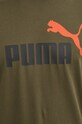 Puma tricou din bumbac 586759 maro