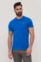 niebieski Lyle & Scott T-shirt Męski