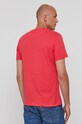 Odzież Lyle & Scott T-shirt bawełniany TS400V.Z911 różowy
