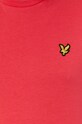 Lyle & Scott T-shirt bawełniany TS400V.Z911 różowy