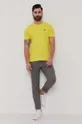 Lyle & Scott T-shirt żółty
